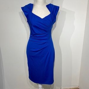 Angvns Blue Dress